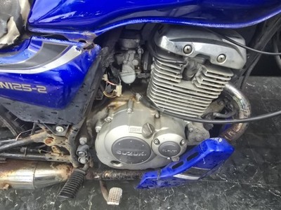 SUZUKI EN 125 2006 PROJECT BIKE HPI CLEAR