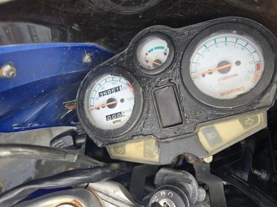 SUZUKI EN 125 2006 PROJECT BIKE HPI CLEAR