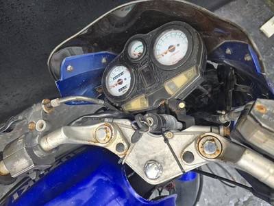 SUZUKI EN 125 2006 PROJECT BIKE HPI CLEAR