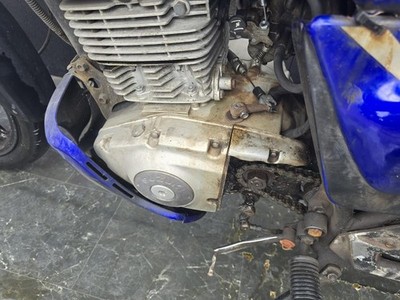 SUZUKI EN 125 2006 PROJECT BIKE HPI CLEAR