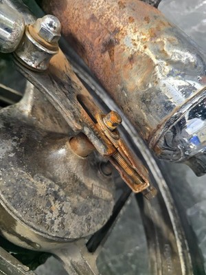 SUZUKI EN 125 2006 PROJECT BIKE HPI CLEAR