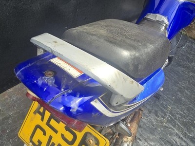 SUZUKI EN 125 2006 PROJECT BIKE HPI CLEAR