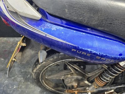 SUZUKI EN 125 2006 PROJECT BIKE HPI CLEAR