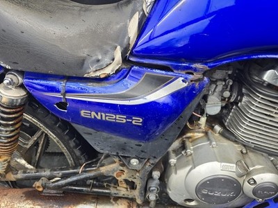 SUZUKI EN 125 2006 PROJECT BIKE HPI CLEAR