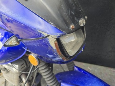 SUZUKI EN 125 2006 PROJECT BIKE HPI CLEAR