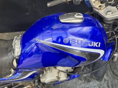 SUZUKI EN 125 2006 PROJECT BIKE HPI CLEAR
