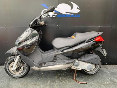 PIAGGIO X7 125 2009 PROJECT BIKE