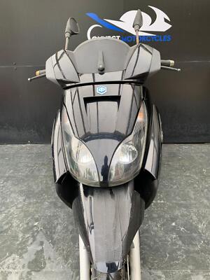PIAGGIO X7 125 2009 PROJECT BIKE