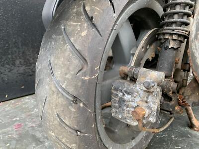 PIAGGIO X7 125 2009 PROJECT BIKE