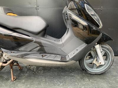 PIAGGIO X7 125 2009 PROJECT BIKE