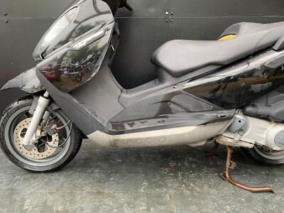 PIAGGIO X7 125 2009 PROJECT BIKE