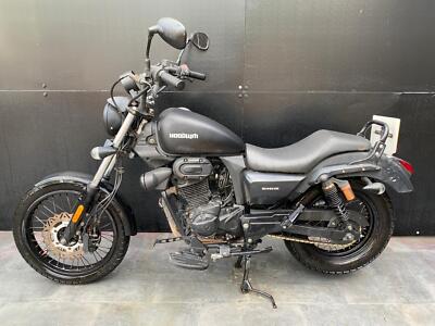 SINNIS ZS 125-79 HOODLUM RUNNING PROJECT HPI CLEAR ULEZ COMPLIANT