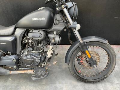 SINNIS ZS 125-79 HOODLUM RUNNING PROJECT HPI CLEAR ULEZ COMPLIANT