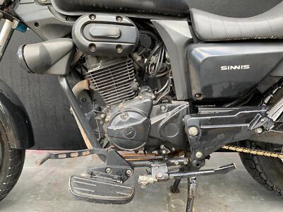 SINNIS ZS 125-79 HOODLUM RUNNING PROJECT HPI CLEAR ULEZ COMPLIANT
