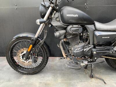 SINNIS ZS 125-79 HOODLUM RUNNING PROJECT HPI CLEAR ULEZ COMPLIANT