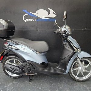 PIAGGIO LIBERTY 125cc ABS 2023 (72 PLATE) LOW MILEAGE HPI CLEAR