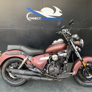 KEEWAY SUPERLIGHT 125cc 2020 LEARNER LEGAL CRIUSER PROJECT BIKE 1 OWNER