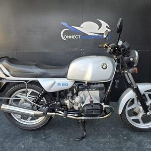 BMW R 80 TRADE SALE HPI CLEAR 1985 LONG MOT LOVELY CONDITION