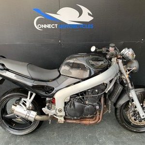 TRIUMPH SPRINT ST 955i PROJECT BIKE HPI CLEAR