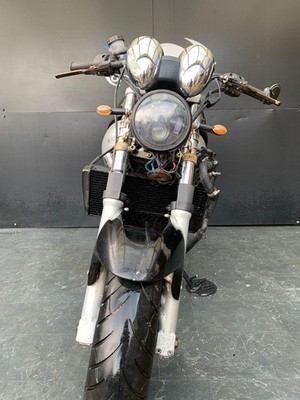 TRIUMPH SPRINT ST 955i PROJECT BIKE HPI CLEAR