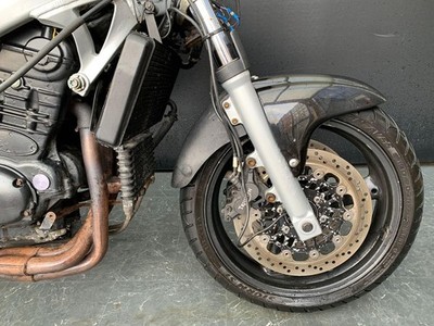 TRIUMPH SPRINT ST 955i PROJECT BIKE HPI CLEAR