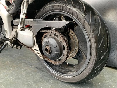 TRIUMPH SPRINT ST 955i PROJECT BIKE HPI CLEAR