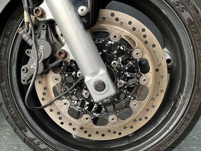 TRIUMPH SPRINT ST 955i PROJECT BIKE HPI CLEAR