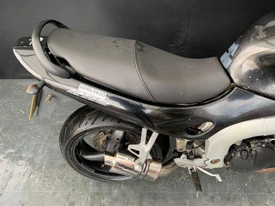 TRIUMPH SPRINT ST 955i PROJECT BIKE HPI CLEAR