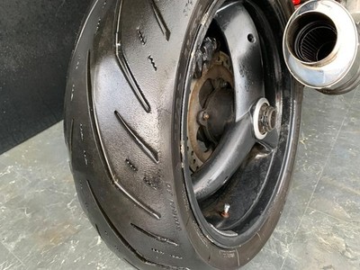 TRIUMPH SPRINT ST 955i PROJECT BIKE HPI CLEAR