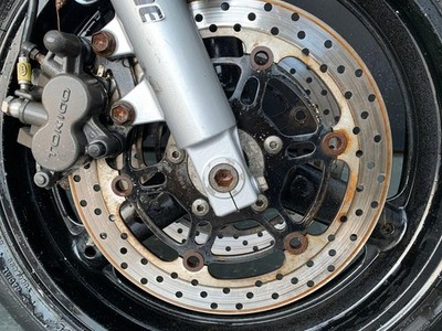 TRIUMPH SPRINT ST 955i PROJECT BIKE HPI CLEAR