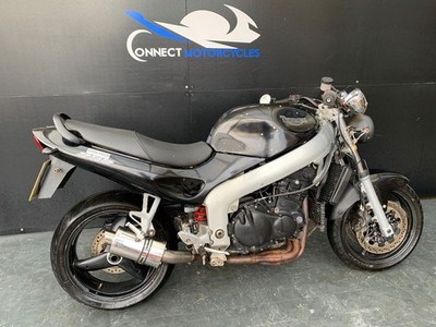 TRIUMPH SPRINT ST 955i PROJECT BIKE HPI CLEAR