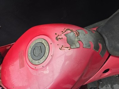 SUZUKI RF 400 1993 PROJECT BIKE HPI CLEAR