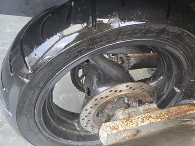 SUZUKI RF 400 1993 PROJECT BIKE HPI CLEAR