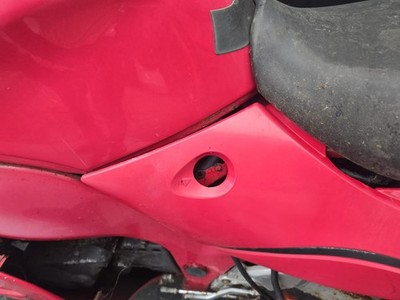 SUZUKI RF 400 1993 PROJECT BIKE HPI CLEAR