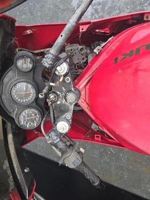 SUZUKI RF 400 1993 PROJECT BIKE HPI CLEAR