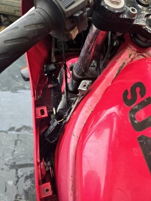 SUZUKI RF 400 1993 PROJECT BIKE HPI CLEAR