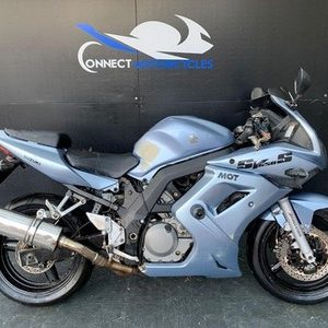 SUZUKI SV 650 SK6 S 2006 PROJECT BIKE