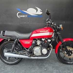 KAWASAKI GT550 1997 PROJECT BIKE HPI CLEAR