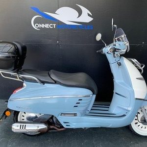 PEUGEOT DJANGO 125cc 2016 PROJECT SCOOTER