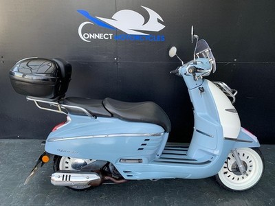 PEUGEOT DJANGO 125cc 2016 PROJECT SCOOTER