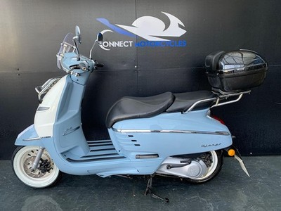 PEUGEOT DJANGO 125cc 2016 PROJECT SCOOTER