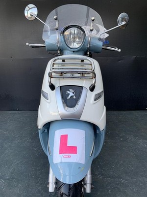 PEUGEOT DJANGO 125cc 2016 PROJECT SCOOTER