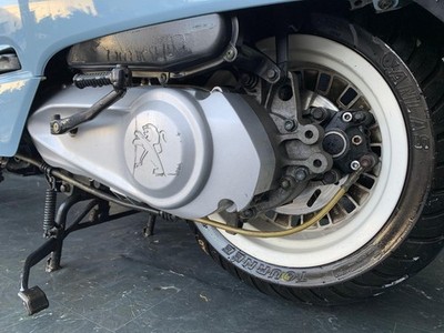 PEUGEOT DJANGO 125cc 2016 PROJECT SCOOTER