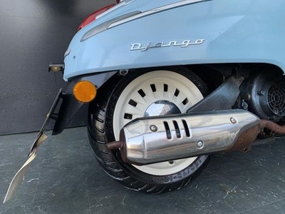PEUGEOT DJANGO 125cc 2016 PROJECT SCOOTER