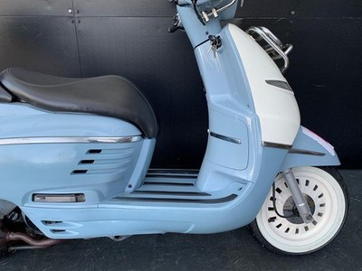 PEUGEOT DJANGO 125cc 2016 PROJECT SCOOTER