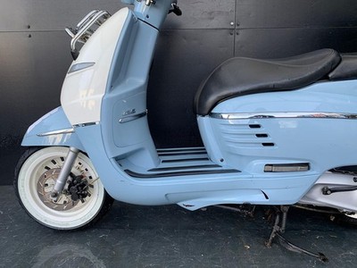 PEUGEOT DJANGO 125cc 2016 PROJECT SCOOTER