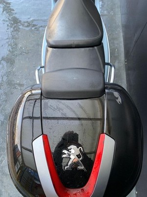 PEUGEOT DJANGO 125cc 2016 PROJECT SCOOTER