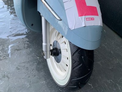 PEUGEOT DJANGO 125cc 2016 PROJECT SCOOTER