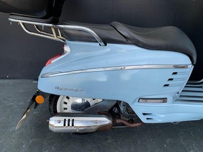 PEUGEOT DJANGO 125cc 2016 PROJECT SCOOTER