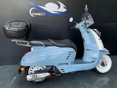 PEUGEOT DJANGO 125cc 2016 PROJECT SCOOTER